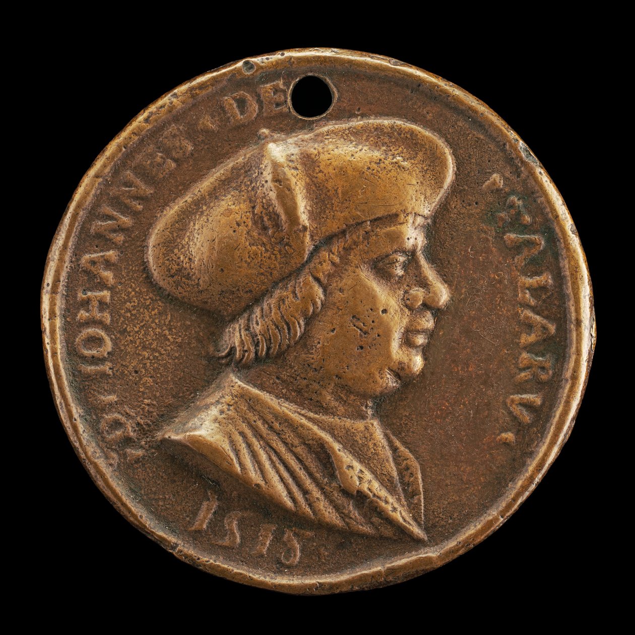 Jean de Talaru, Died 1550, Canon of Fourvière 1517, 1518 by Medallist of 1518