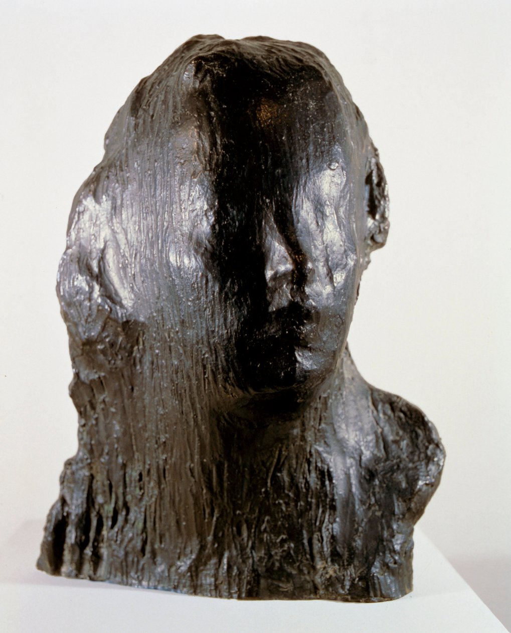 Child Print. Portrait of Alfred Mond at the age of six by Medardo Rosso