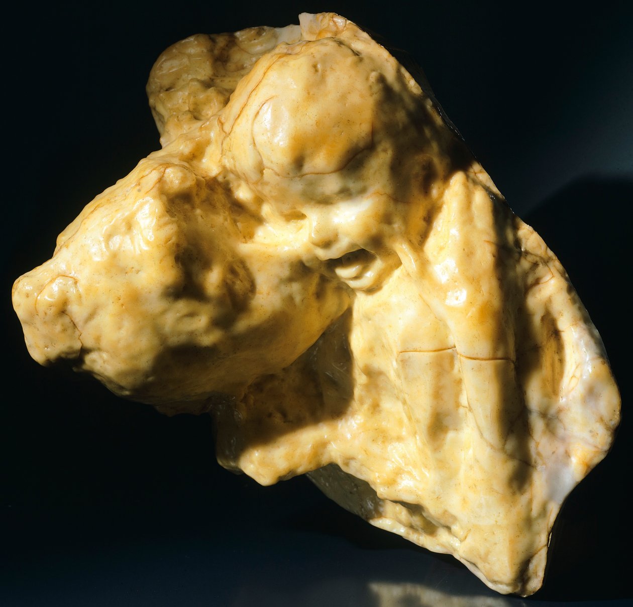 Motherhood, the golden age (by Medardo Rosso) by Medardo Rosso