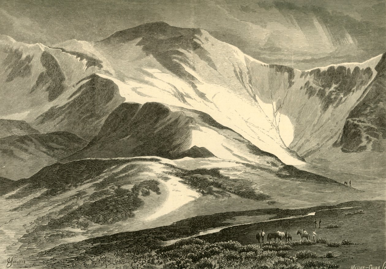 Summit of Gray