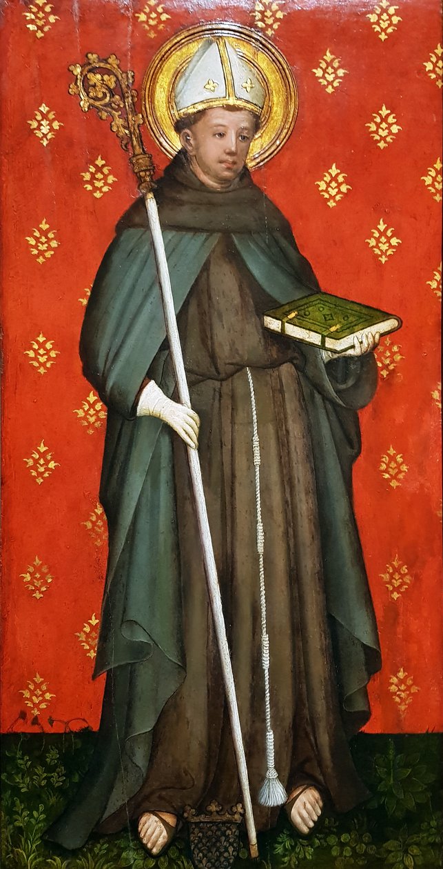 Saint Louis of Toulouse by Meister von St. Laurenz