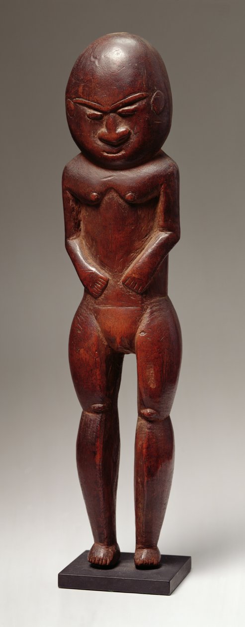 Standing Figure by Melanesian