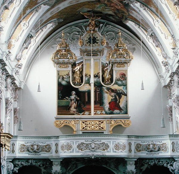 Organ (doors closed), 1625 by Melchior Heller