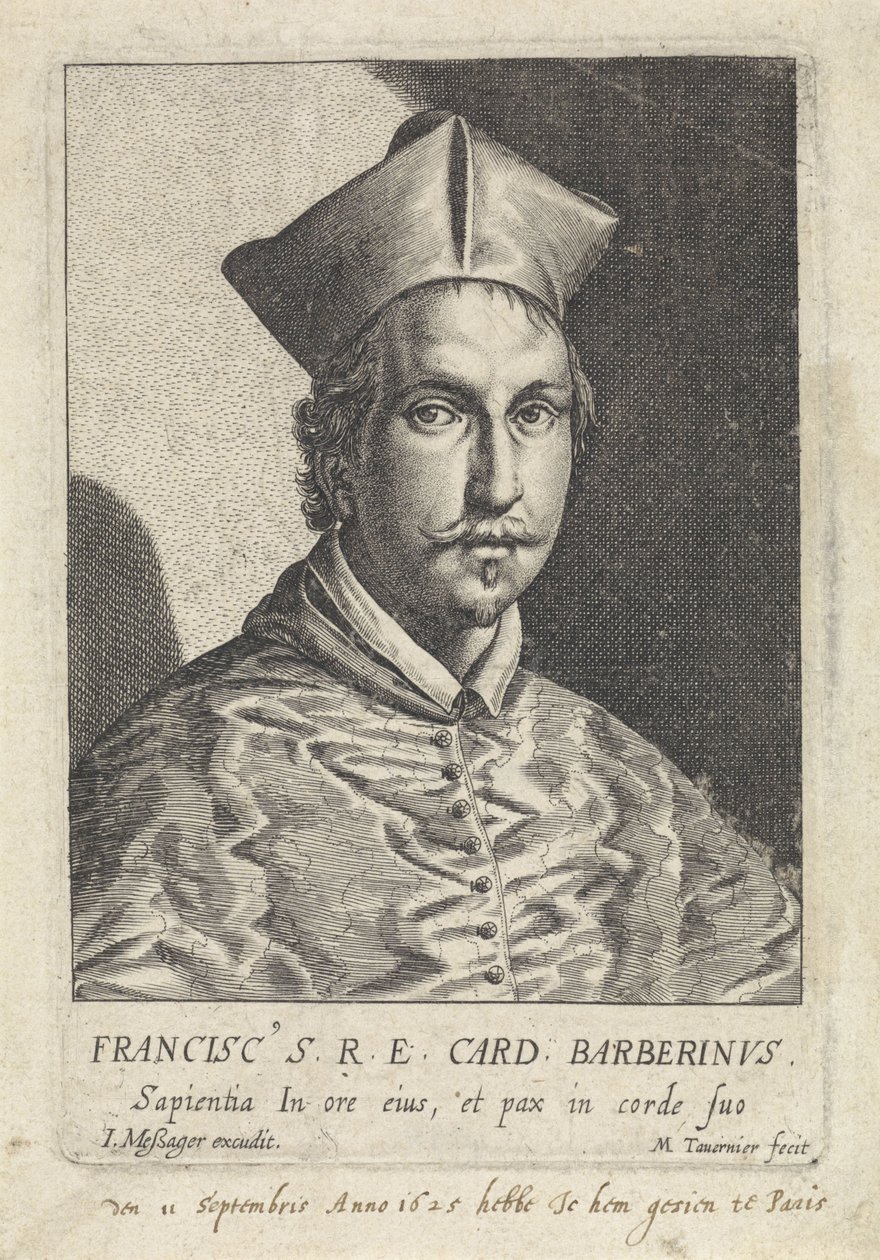 Portrait of Francesco Barberini by Melchior Tavernier