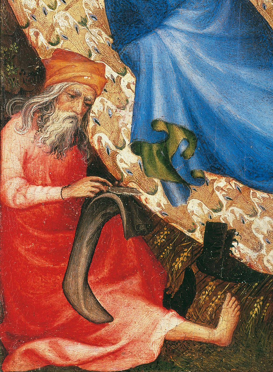 Nativity (detail) by Melchior Broederlam