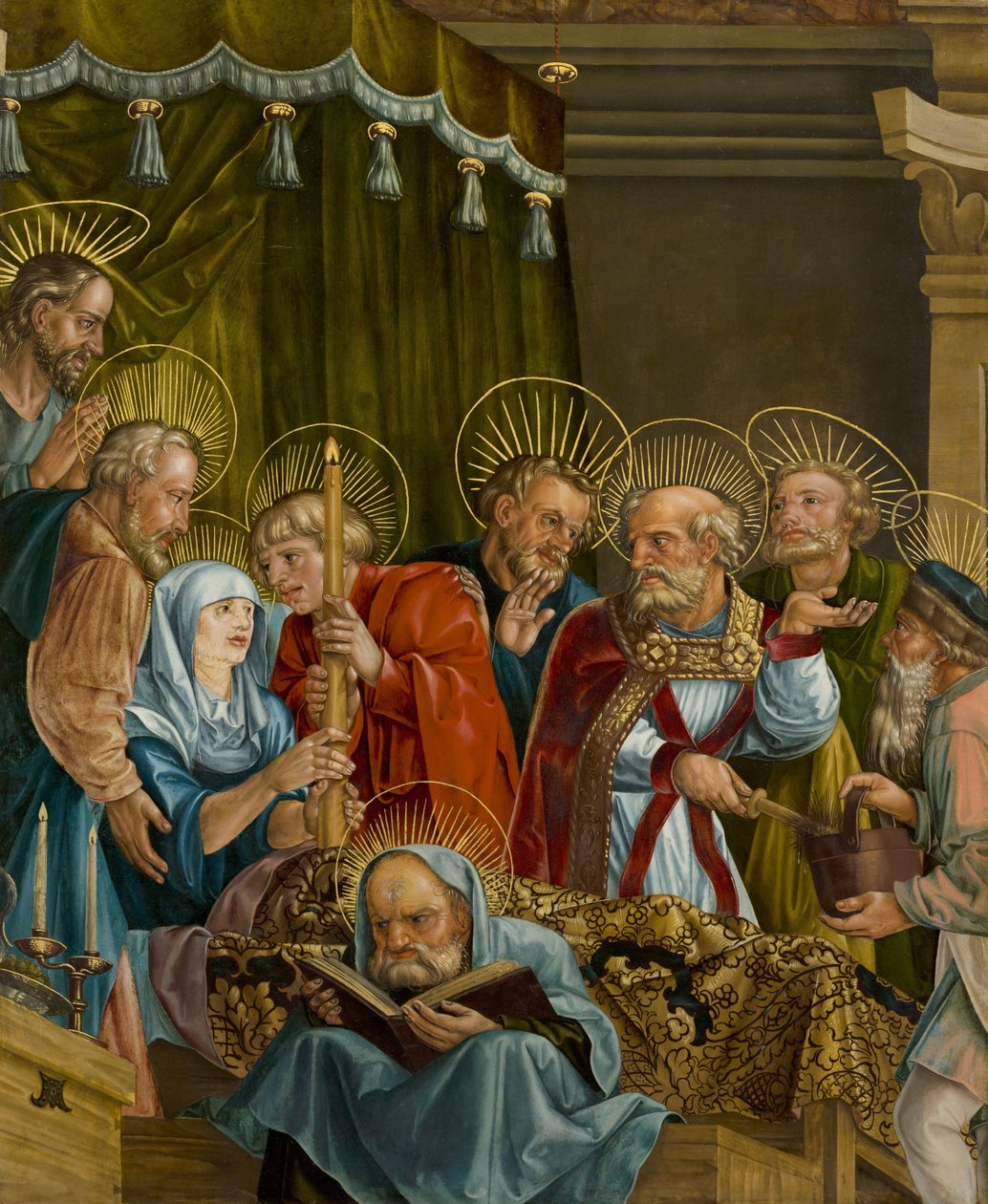 The Death of Mary by Melchior Feselen