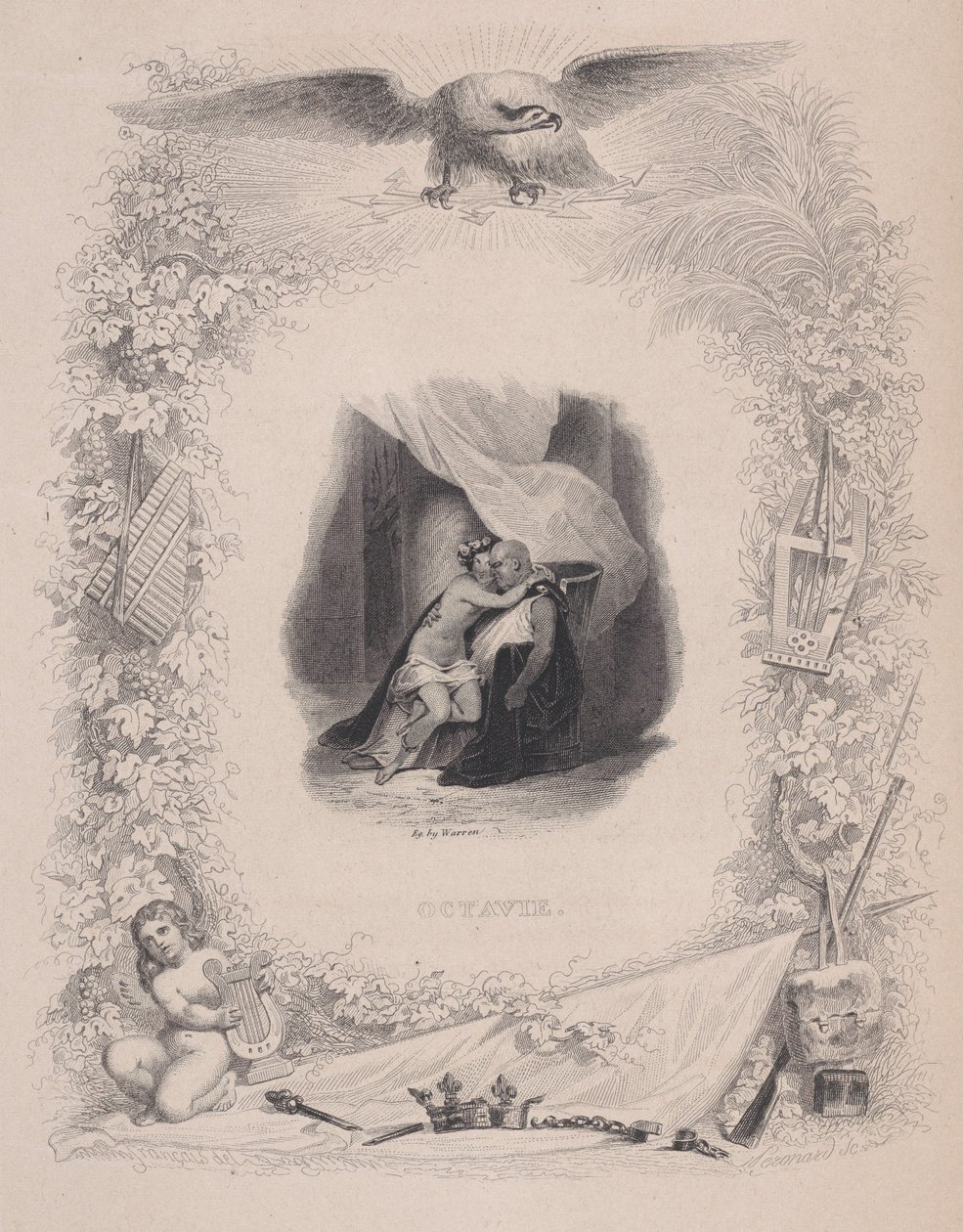 Octavie, from The Songs of Béranger by Melchior Peronard