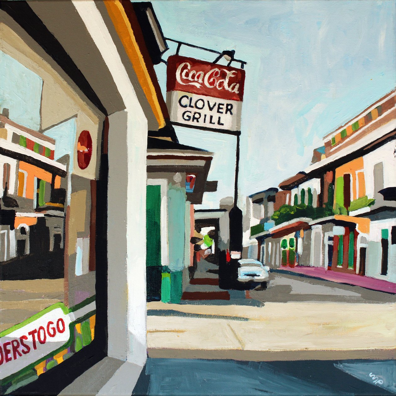 Clover Grill, 2023 by Melinda Patrick