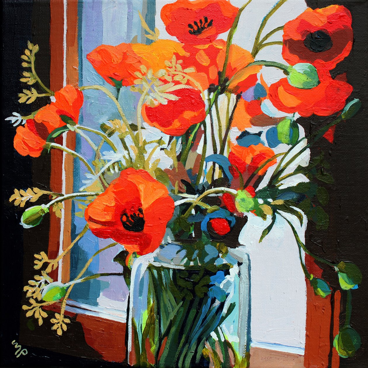 Fire and Light, 2024 by Melinda Patrick