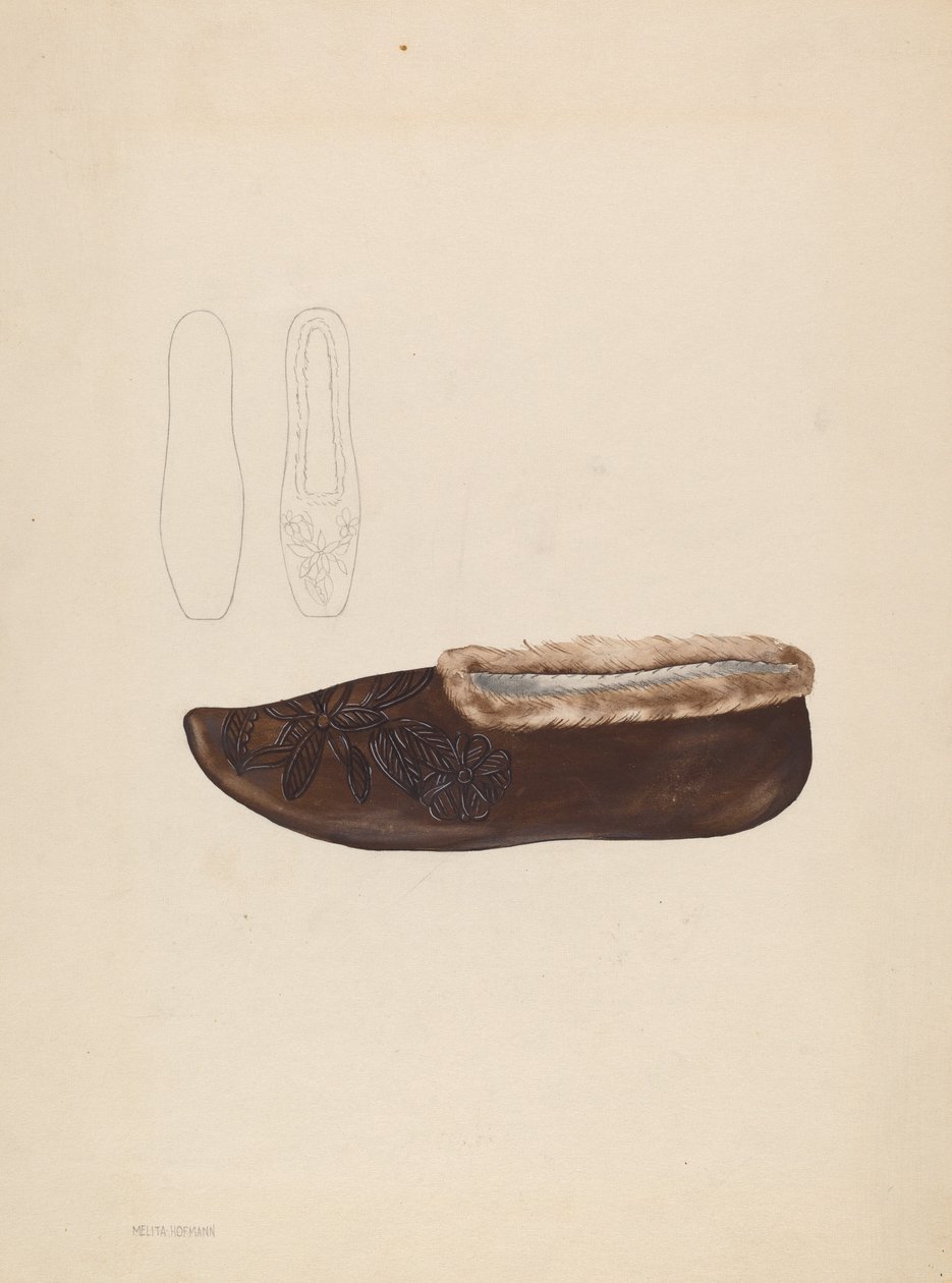 Slipper by Melita Hofmann