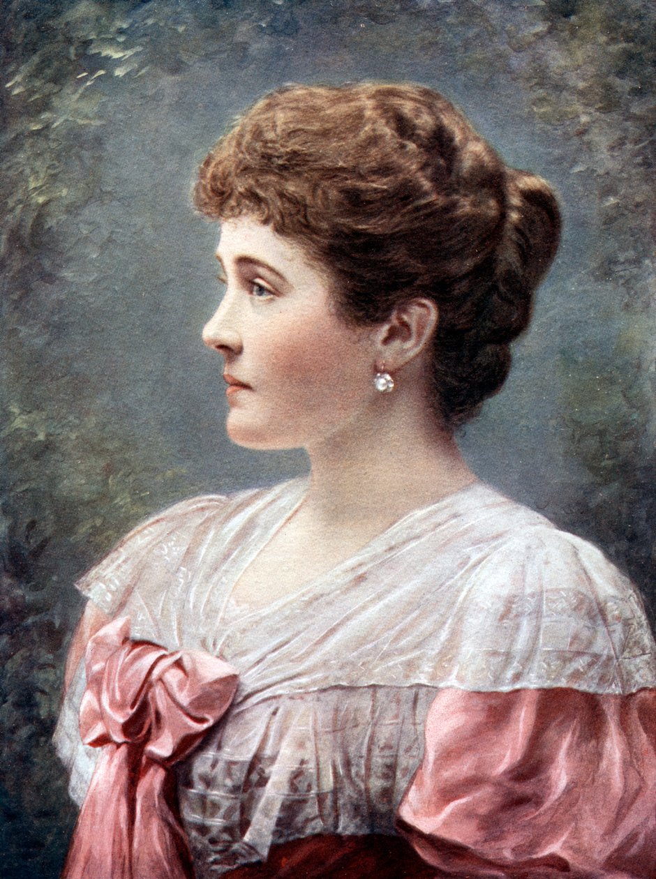 Princess Louise Margaret, Duchess of Connaught, late 19th-early 20th century by Mendelssohn