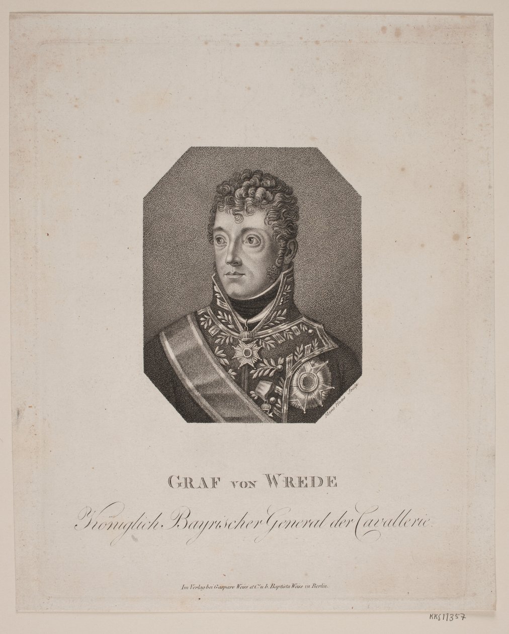Count von Wrede by Meno Haas