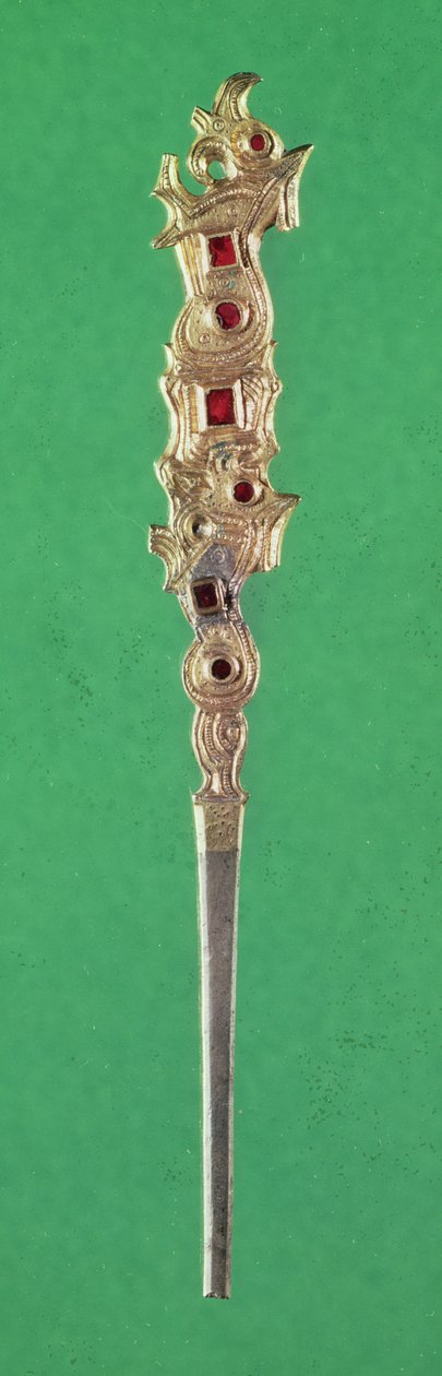 Pin, from Douvrend, Seine-Maritime by Merovingian