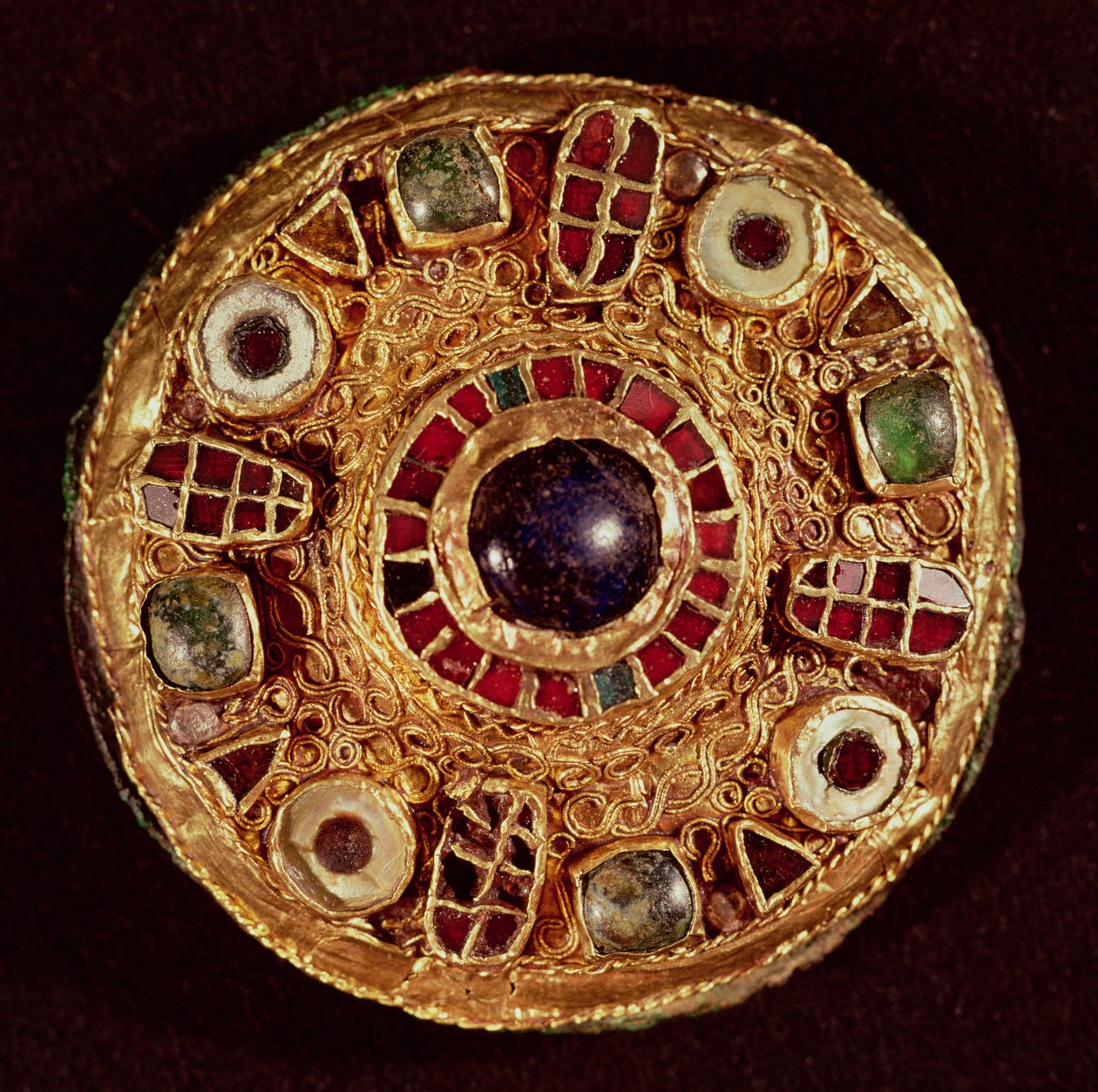 Round Brooch by Merovingian