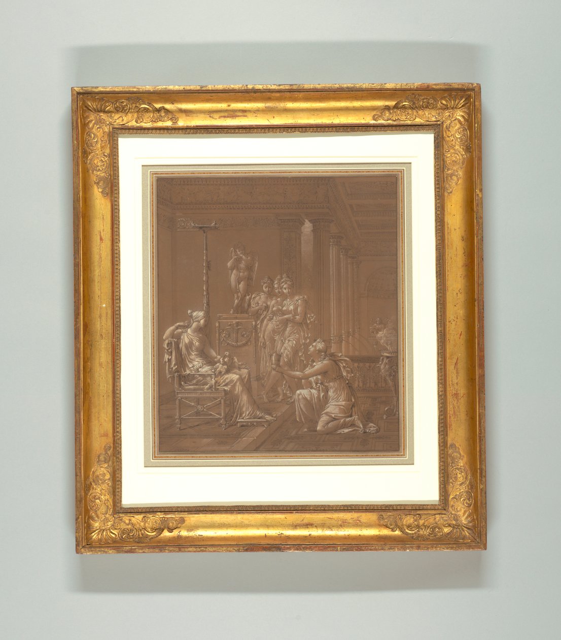 Drawing, Wallpaper Design by Merry-Joseph Blondel