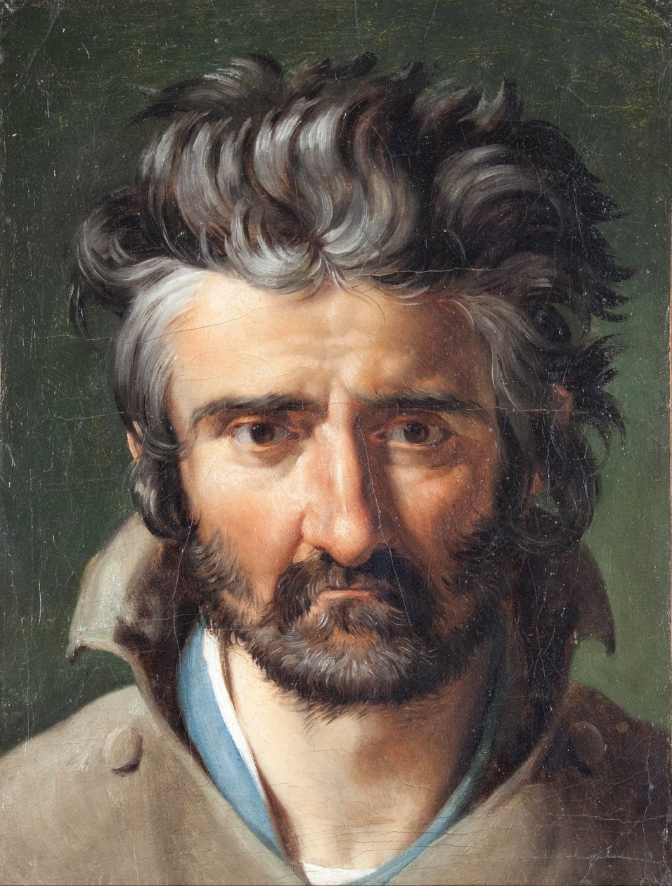 Head of a Man by Merry Joseph Blondel