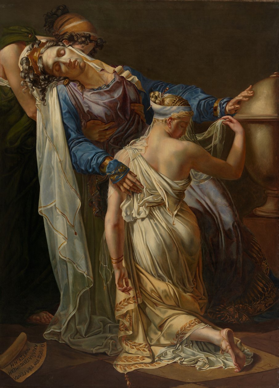 Hecuba and Polyxena, after 1814 by Merry Joseph Blondel