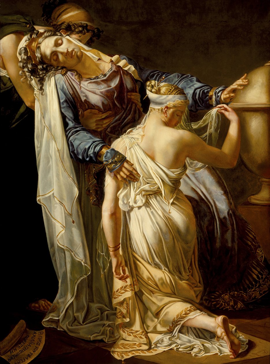 Hecuba and Polyxena, after 1814 by Merry Joseph Blondel