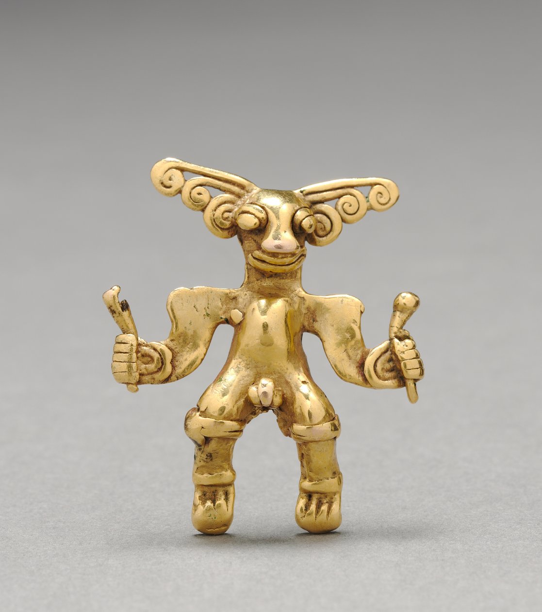 Figurine Pendant by Mesoamerican Mesoamerican