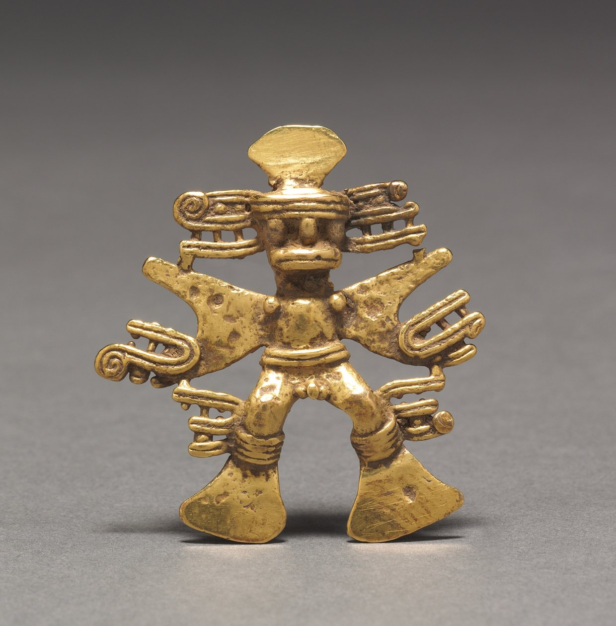 Figurine Pendant by Mesoamerican Mesoamerican