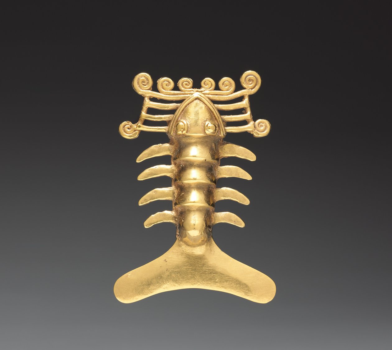 Lobster Pendant by Mesoamerican Mesoamerican