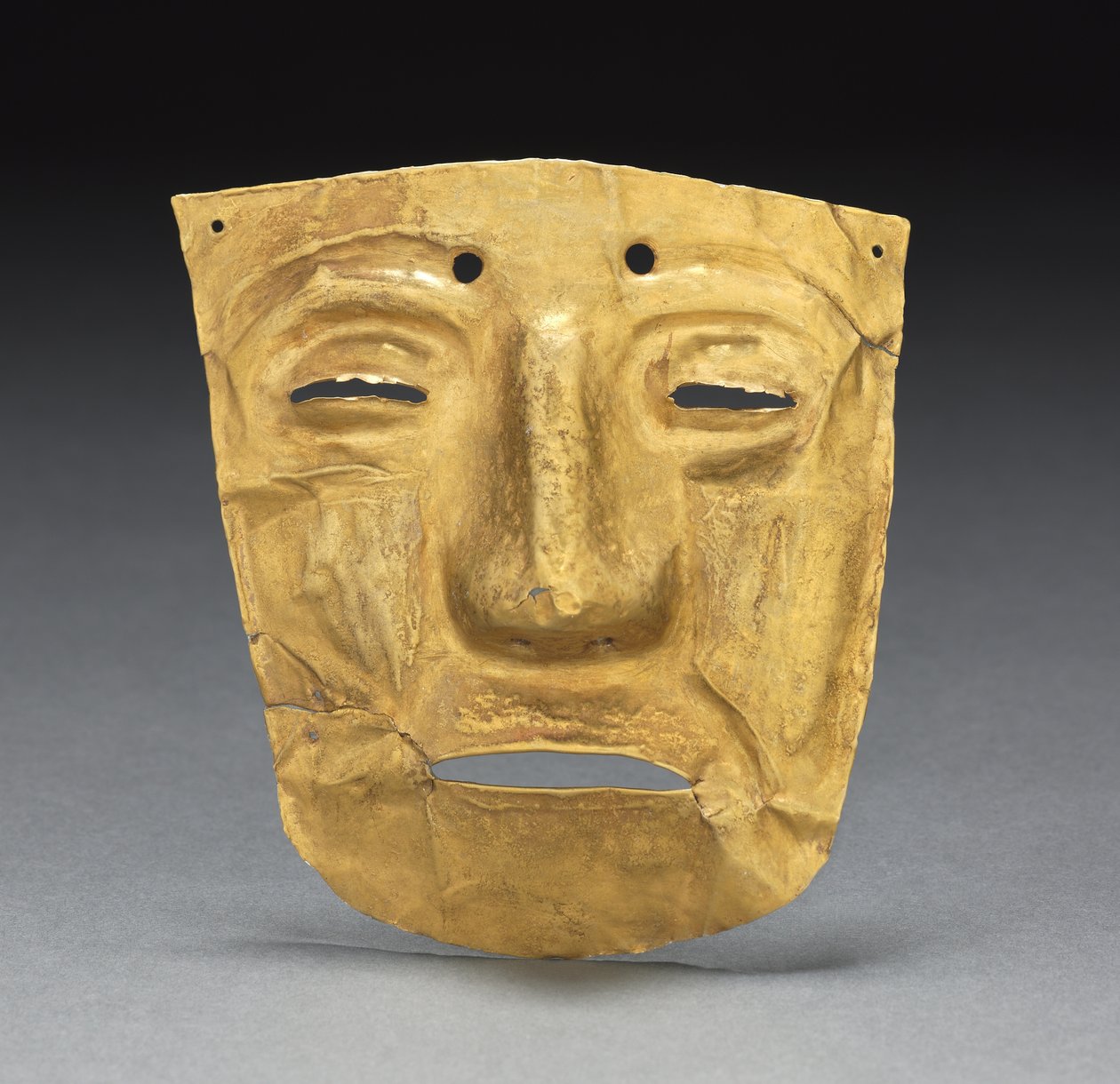 Mask Ornament by Mesoamerican Mesoamerican