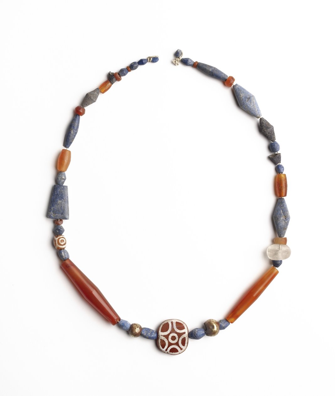 Necklace from Kish, Iraq, c.2500 BC by Mesopotamian