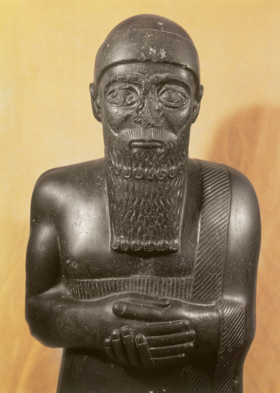 Statue of King Ishtup-Ilum by Mesopotamian