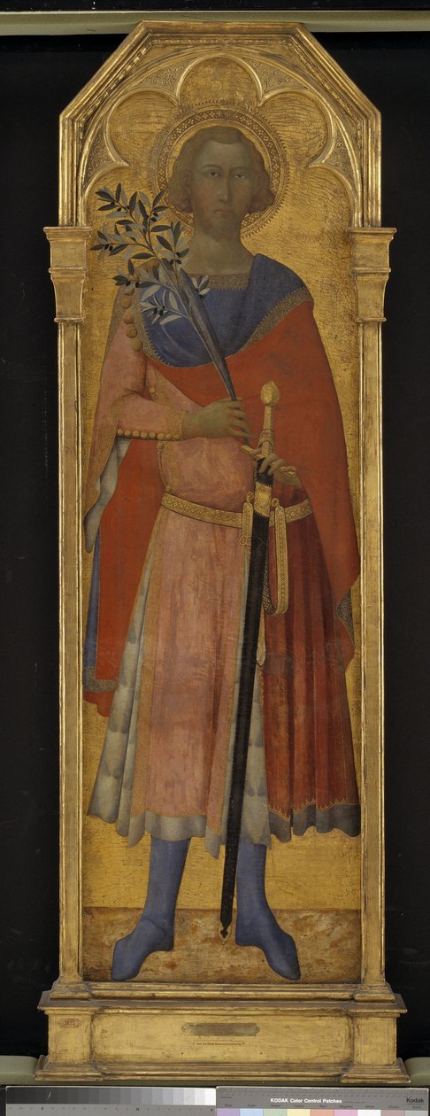 St Victor of Siena by Mesteren for Palazzo Venezia Madonna