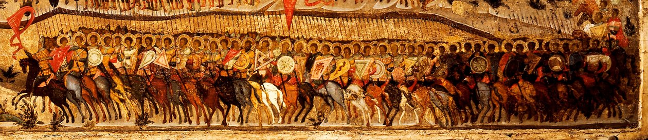 Blessed Be the Host of the King of Heaven (Detail) by Metropolitan of Moscow Athanasius
