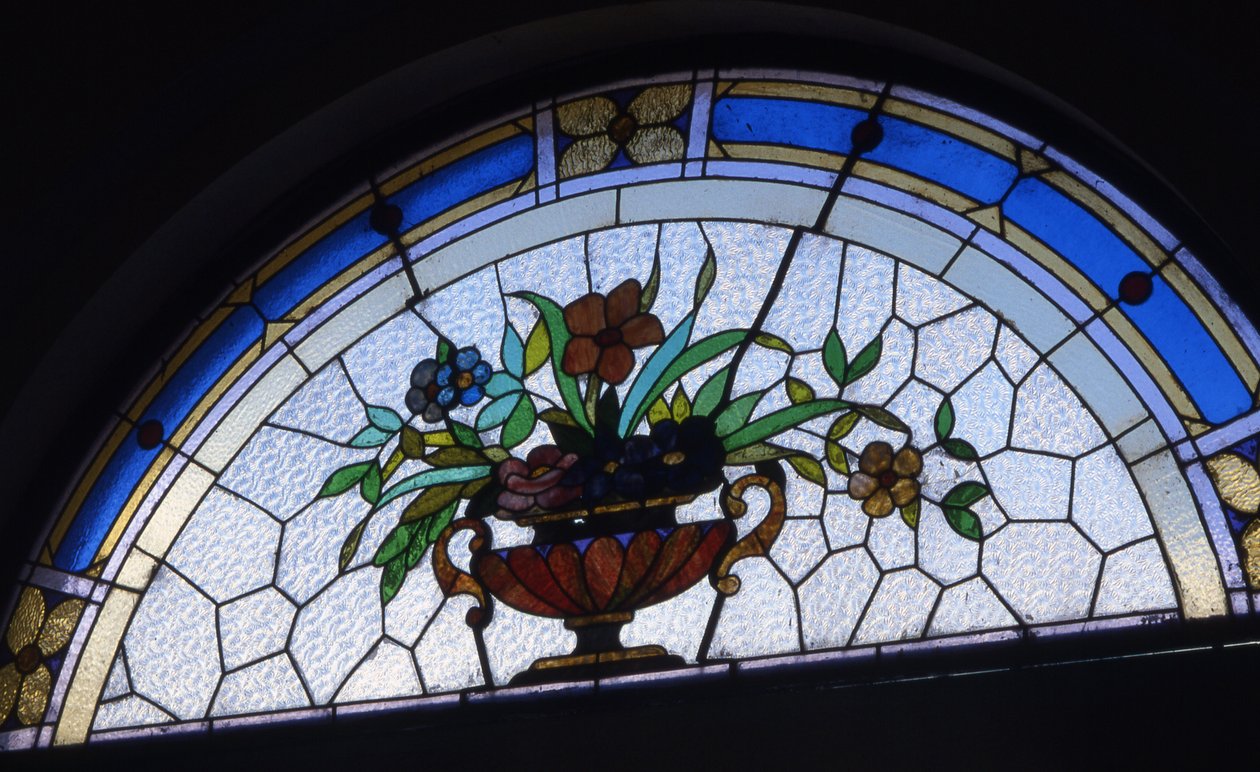 Colonial Window by Mexican School
