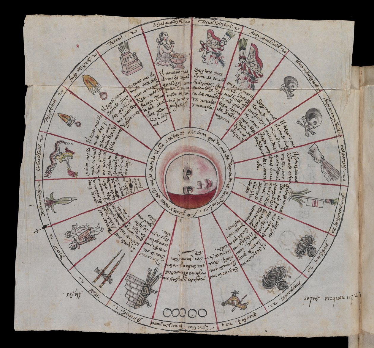 MS Hunter 242, insert fol.177-178 by Mexican School
