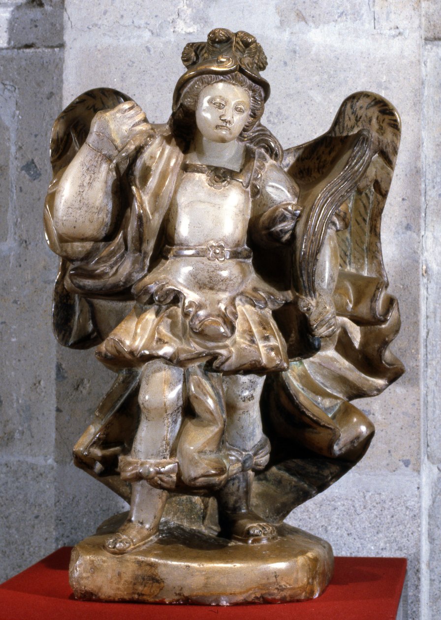Statue of St. Michael by Mexican School: Buy fine art prints