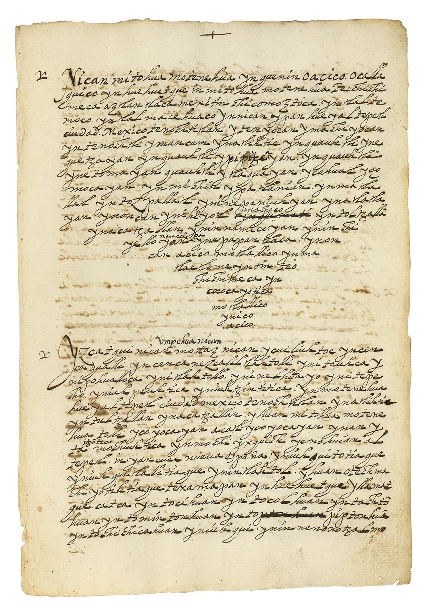 Unknown Image by Mexican School