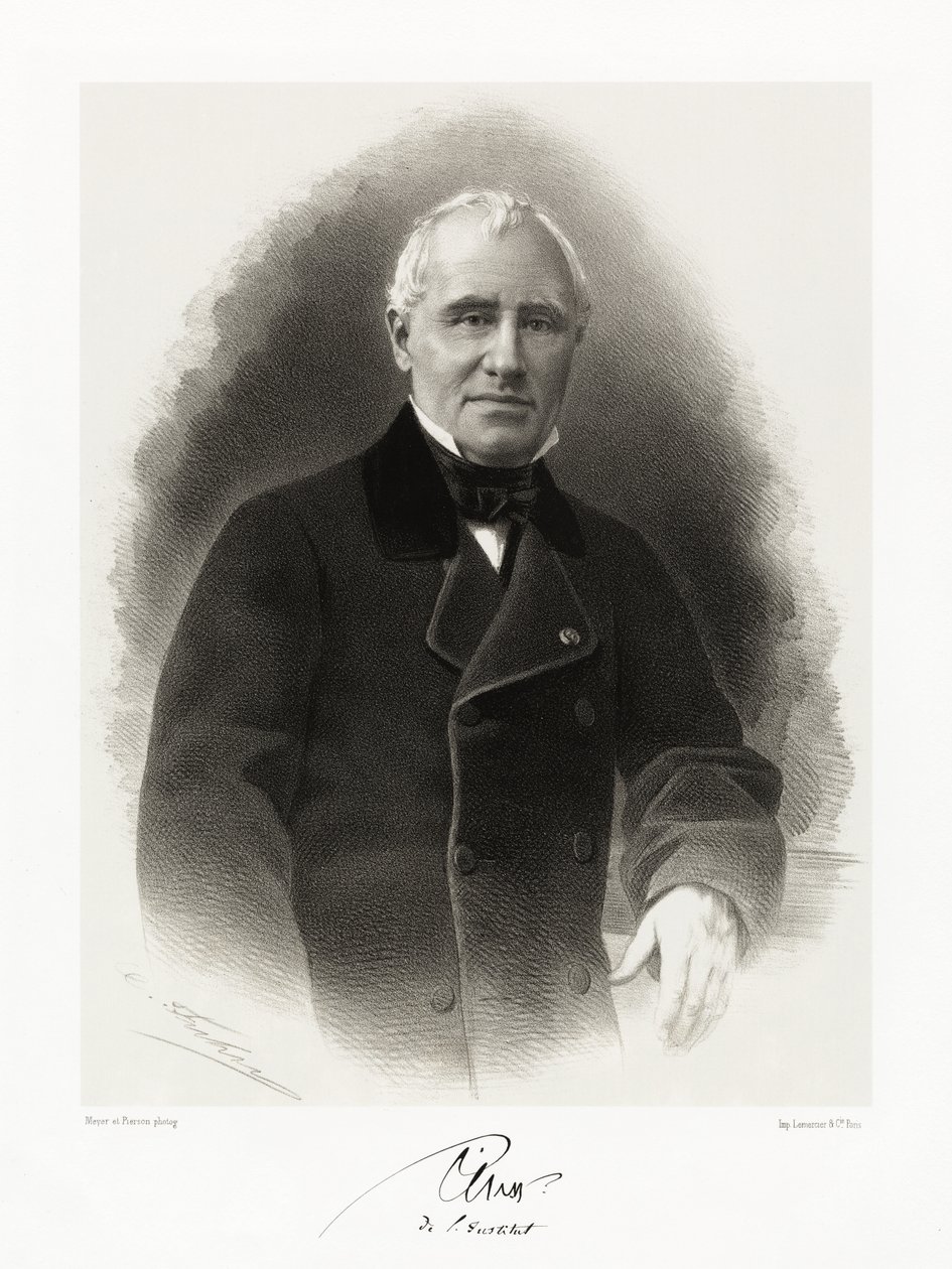 Louis François Lélut by Meyer and Pierson