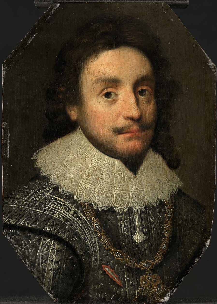 Portrait of Frederick V by Micchiel Jansz van Mierevelt