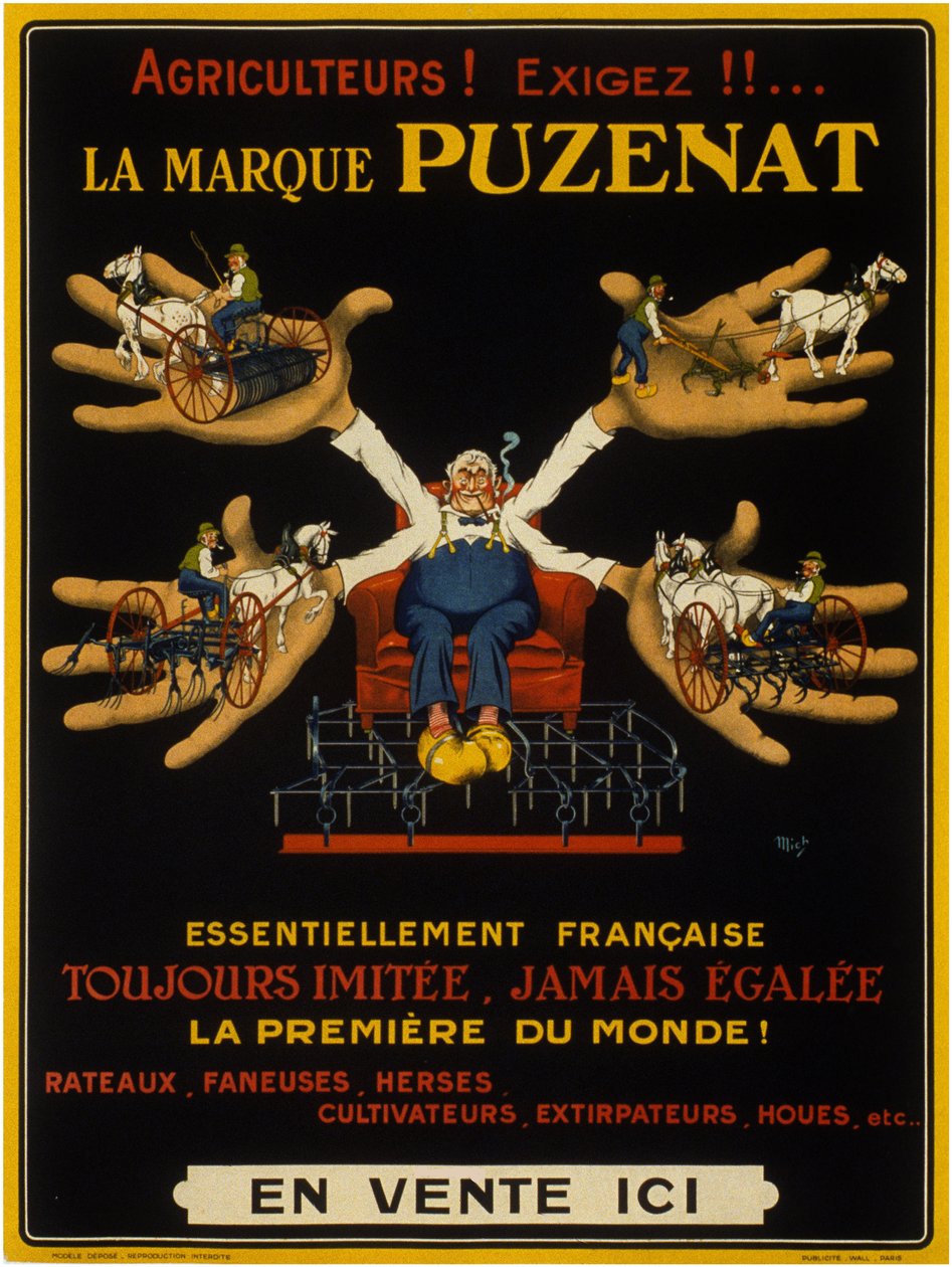 Agriculteurs! Exigez!!... La Marque Puzenat Essentiellement Française by Mich