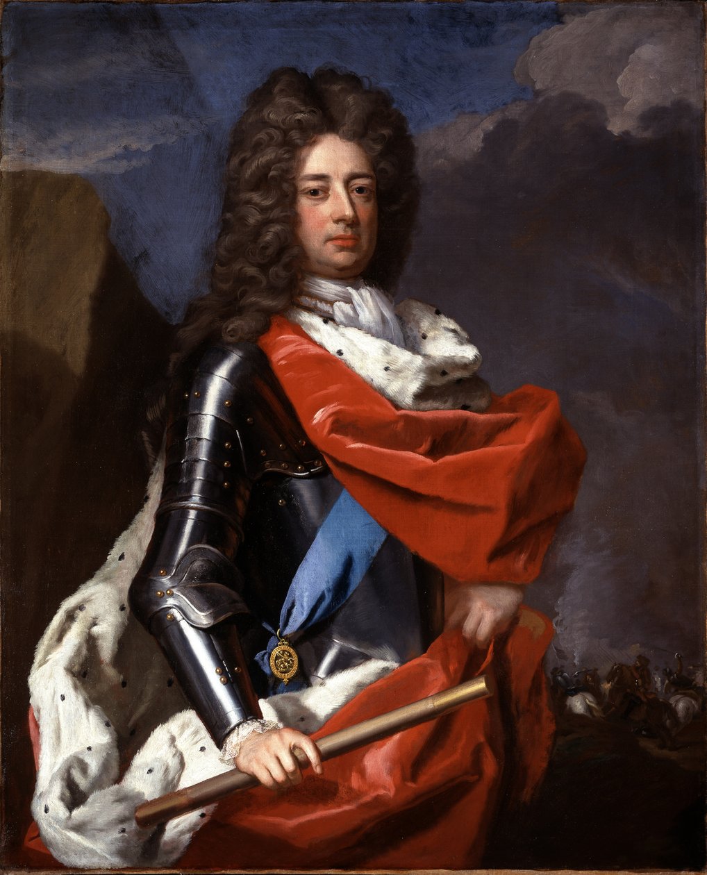 John Churchill, 1st Duke of Marlborough by Michael Dahl