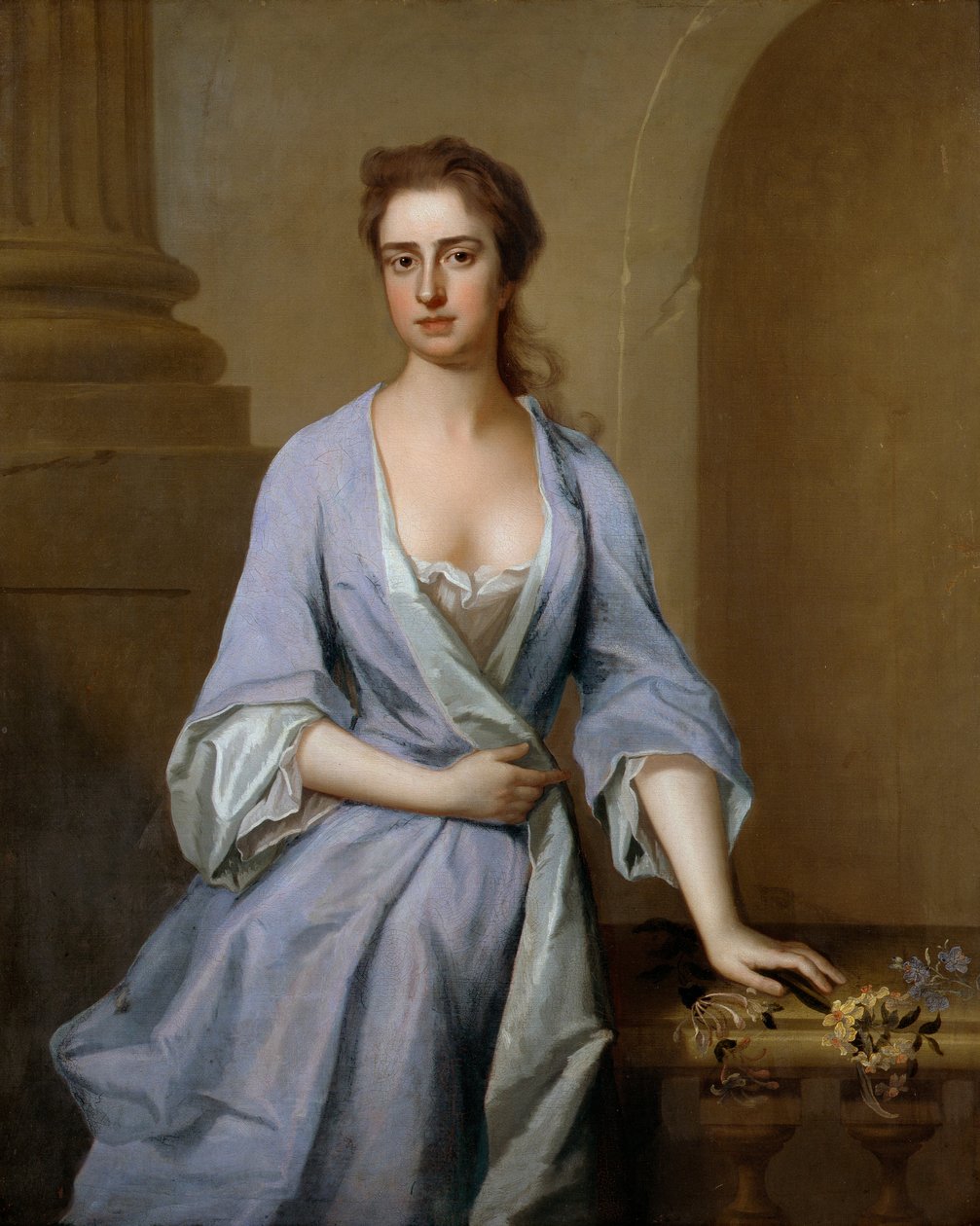 Portrait of a Lady by Michael Dahl