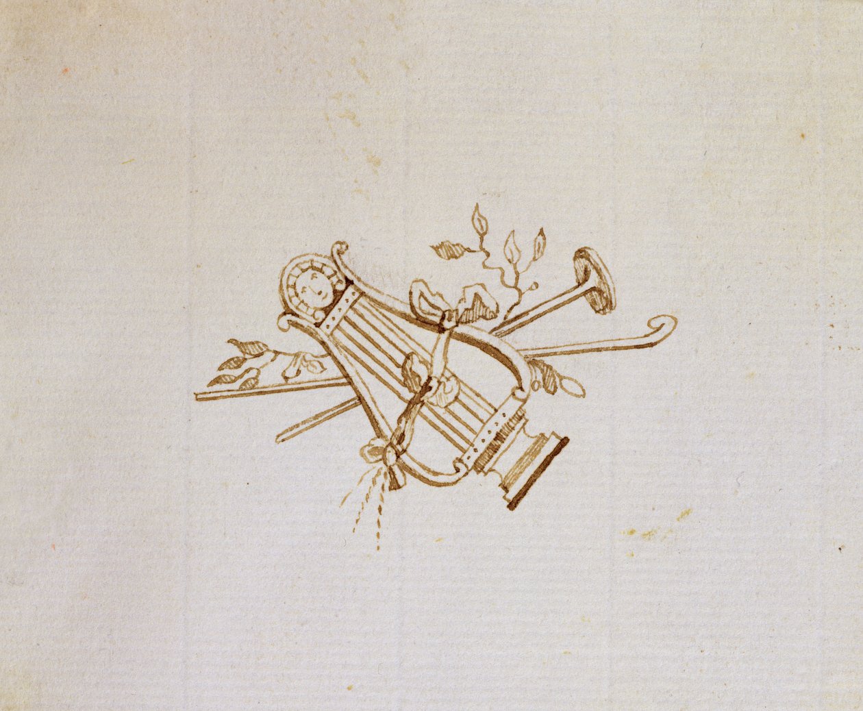 Drawing from Michael Faraday