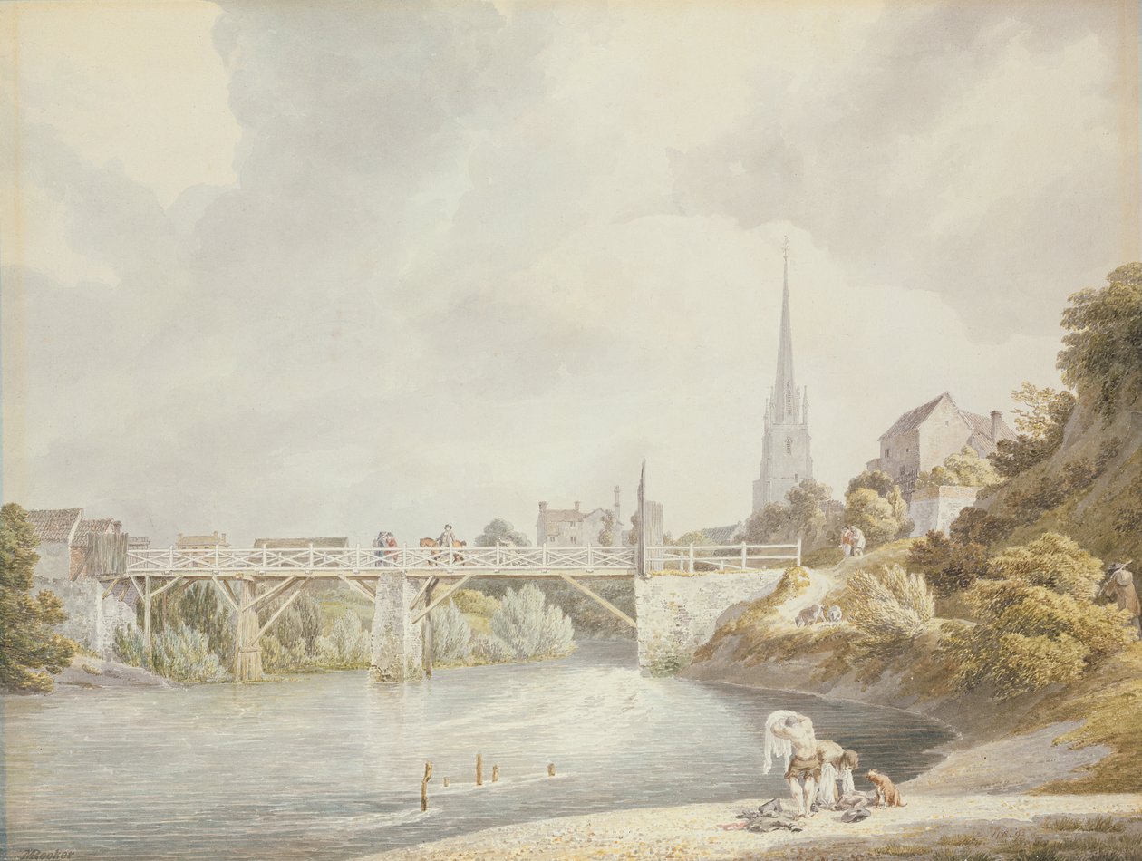 Bridge at Monmouth by Michael Rooker