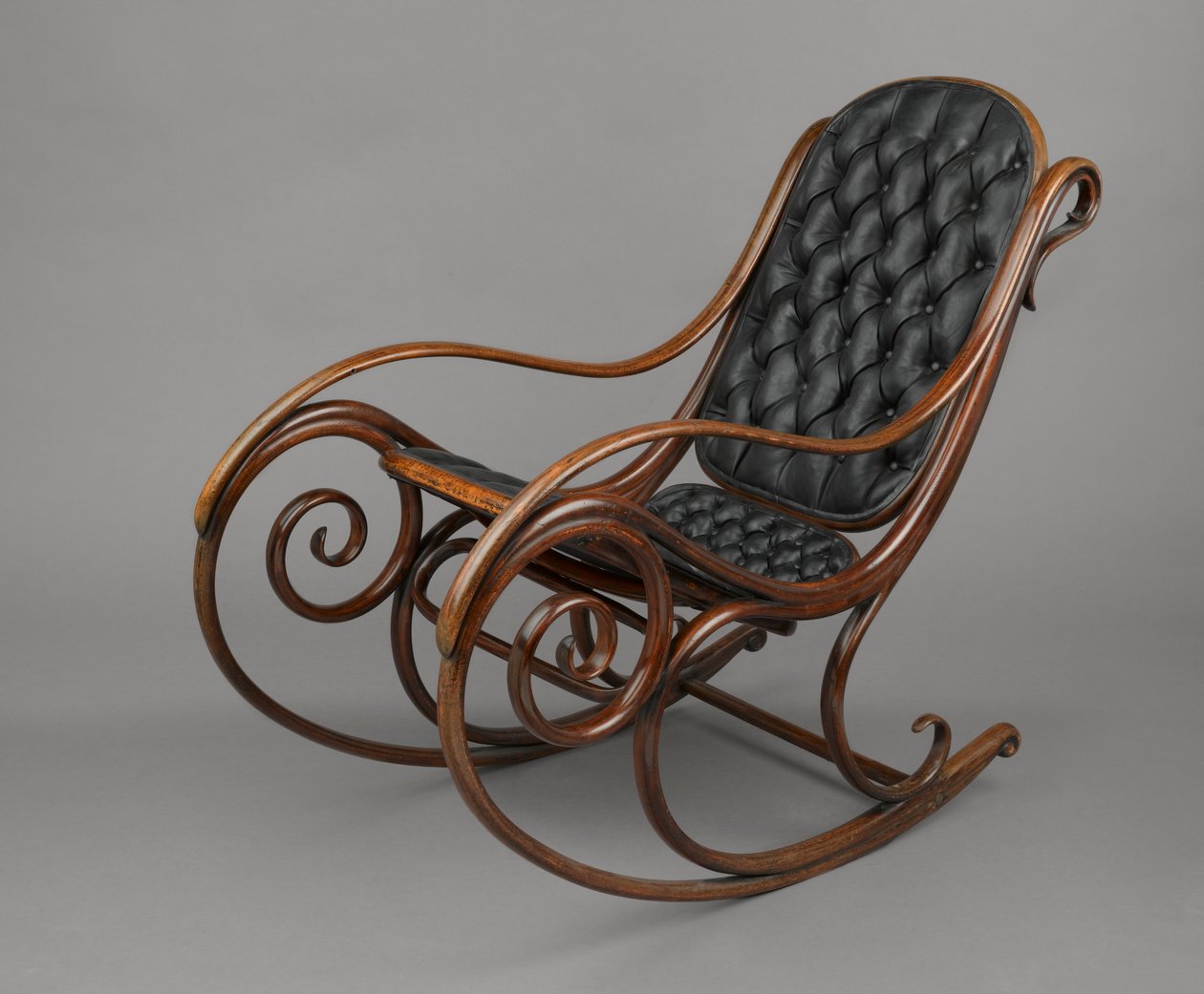Rocking Chair, Model #1 by Michael Thonet
