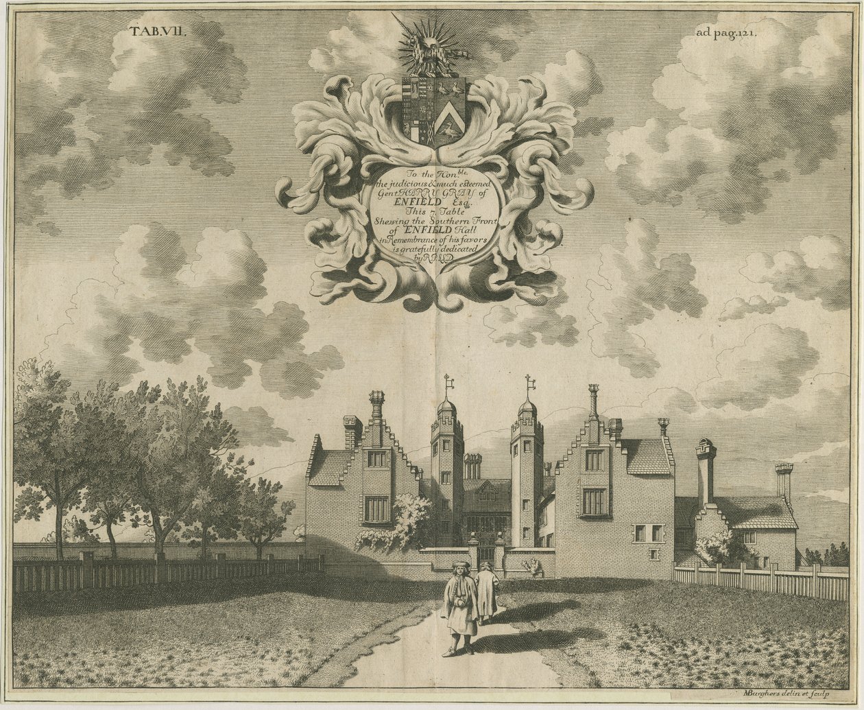 Enville Hall by Michael Burghers