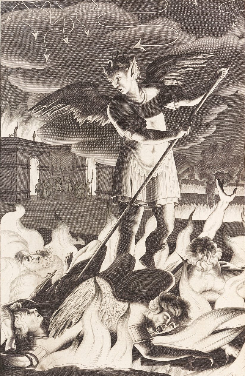 Illustration for John Milton