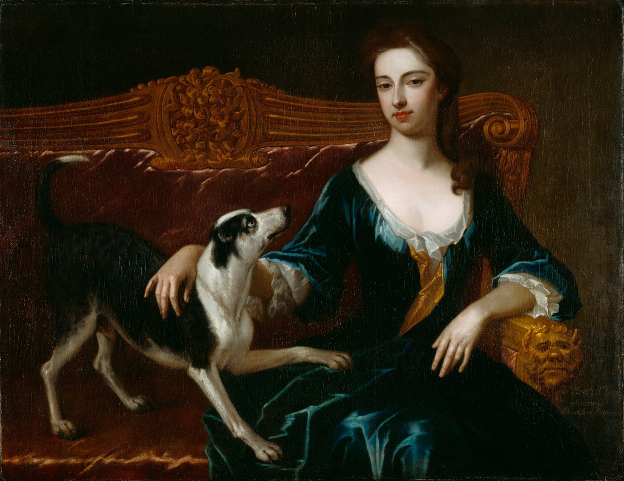 Elizabeth Grey, later Countess of Portsmouth by Michael Dahl