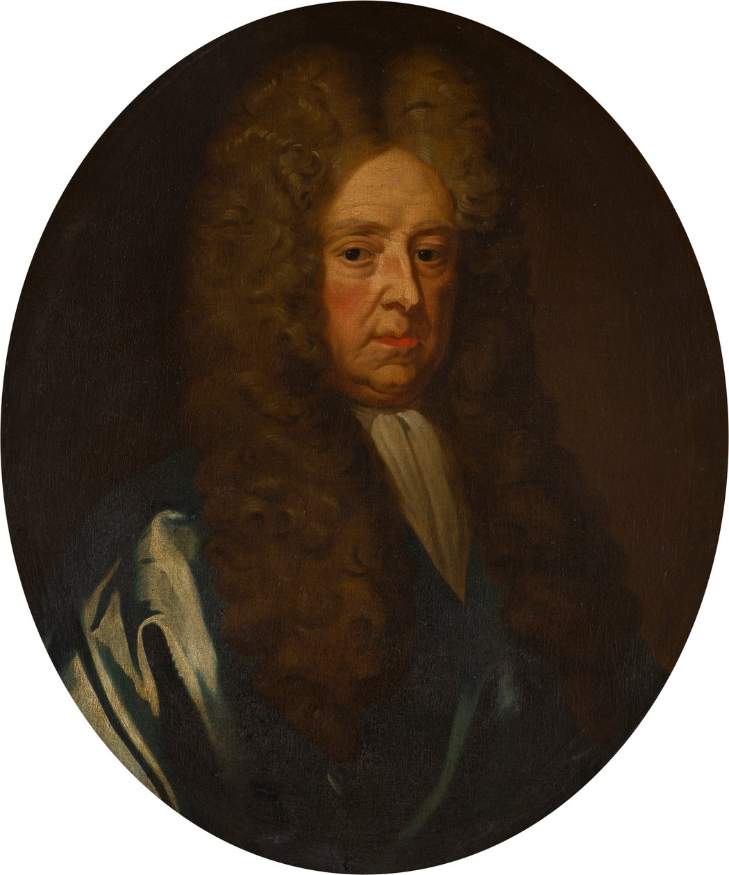 Portrait of Francis, Viscount Newport, 1st Earl of Bradford (1620-1708), aged 78 by Michael Dahl