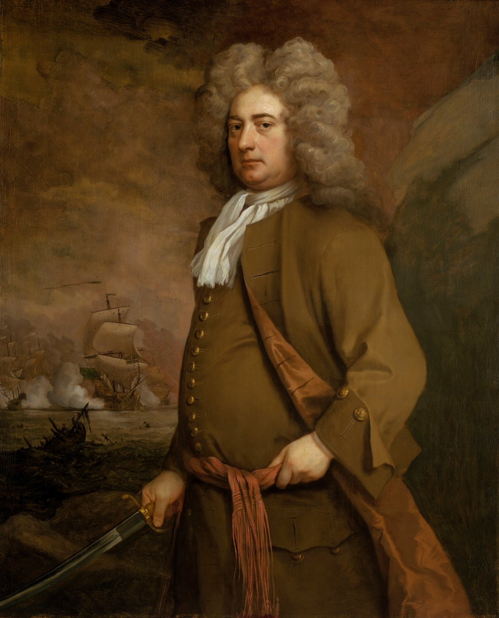 Sir James Wishart, late 17th to early 18th century by Michael Dahl