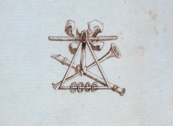 Drawing from Michael Faraday