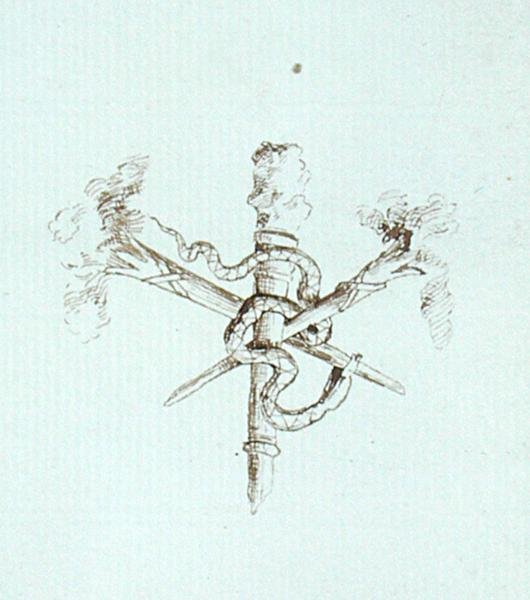 Drawing from Michael Faraday