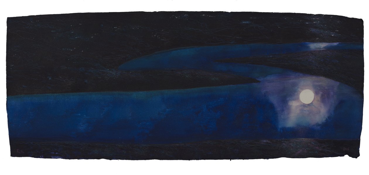 Harbour Moon by Michael Frith